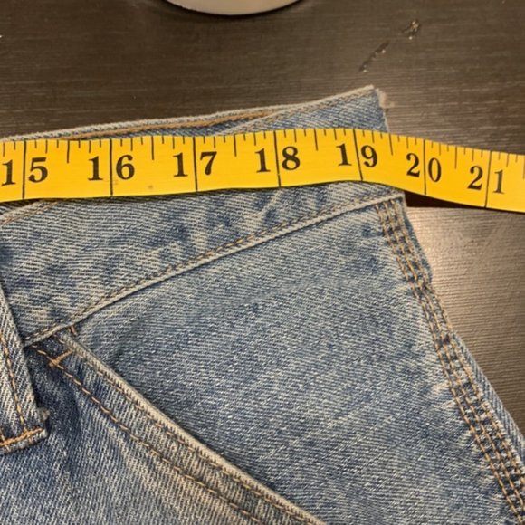 ☀️ 3/$15 George Carpenter Jeans - Relaxed Straight Leg - Medium Blue - Picture 8 of 9